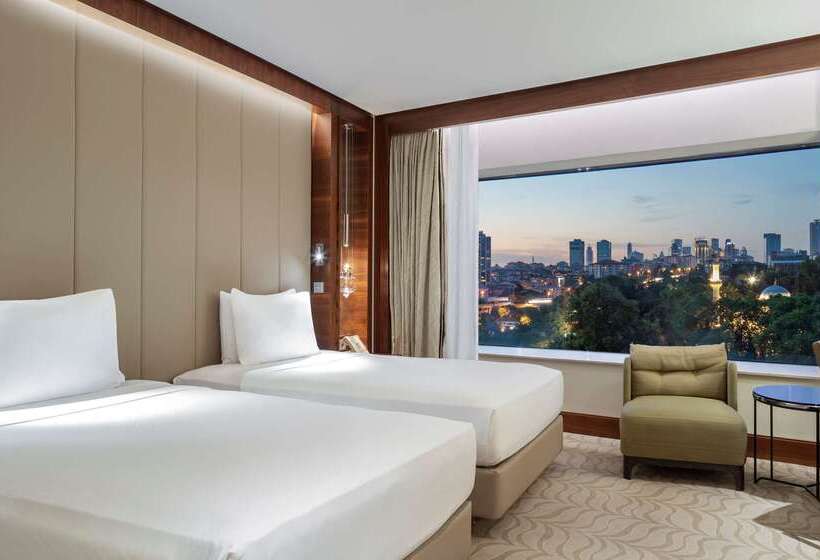 Hotel Conrad Istanbul Bosphorus