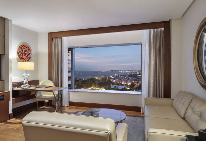 Hotel Conrad Istanbul Bosphorus