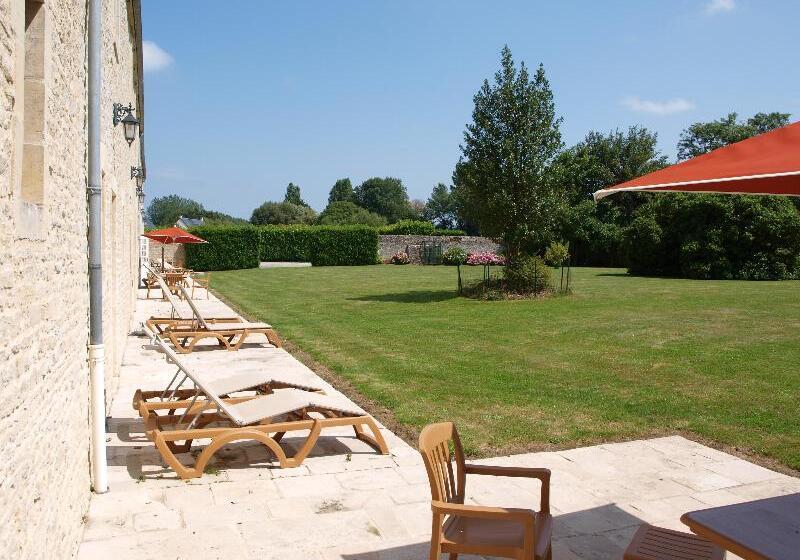 酒店 Ferme De La Rançonnière   Hôtel & Restaurant