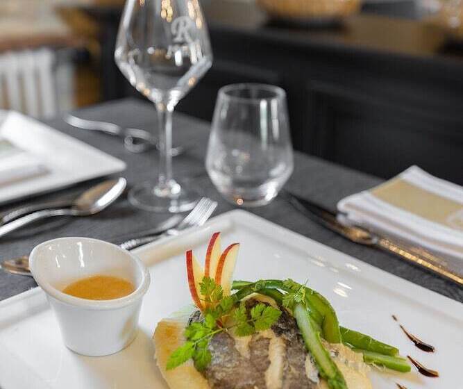 酒店 Ferme De La Rançonnière   Hôtel & Restaurant