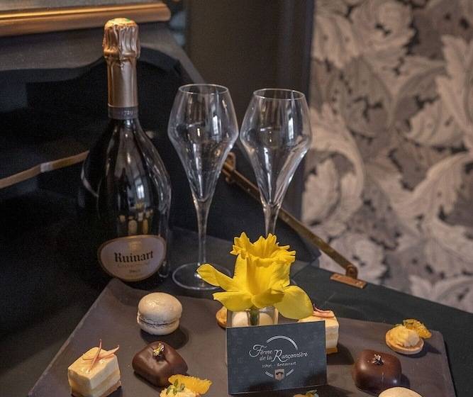 酒店 Ferme De La Rançonnière   Hôtel & Restaurant