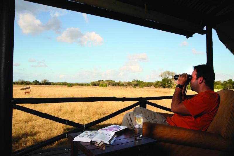 בית מלון כפרי Gooderson Bushlands Game Lodge