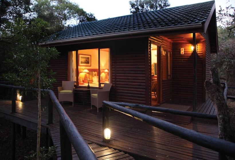 בית מלון כפרי Gooderson Bushlands Game Lodge