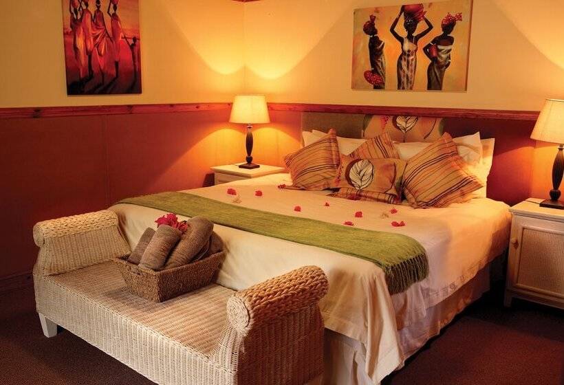 בית מלון כפרי Gooderson Bushlands Game Lodge