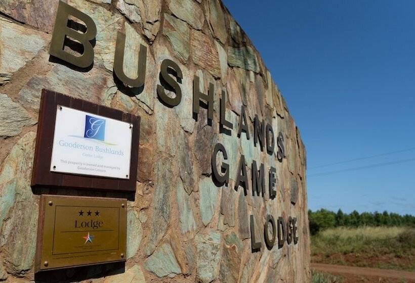 בית מלון כפרי Gooderson Bushlands Game Lodge