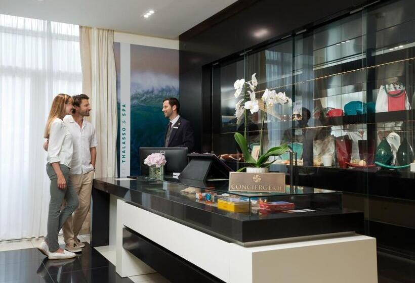 בית מלון כפרי Grand Hôtel Thalasso & Spa