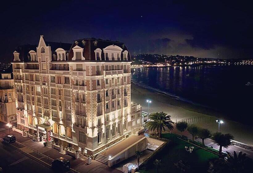 בית מלון כפרי Grand Hôtel Thalasso & Spa