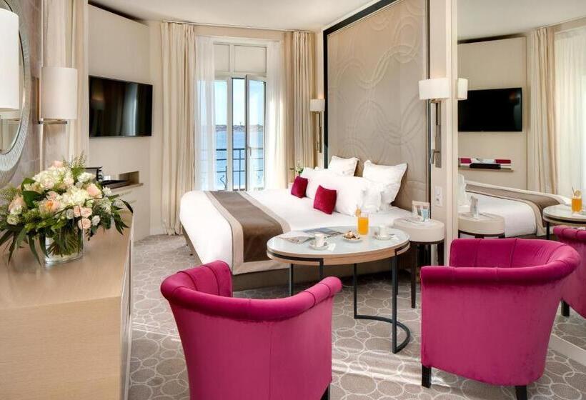 בית מלון כפרי Grand Hôtel Thalasso & Spa