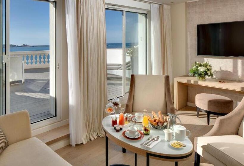 בית מלון כפרי Grand Hôtel Thalasso & Spa