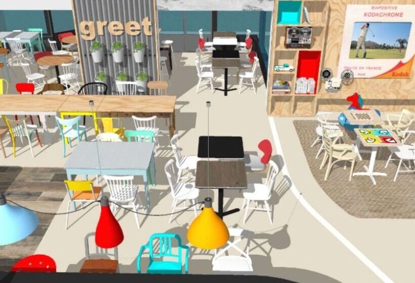 호텔 Greet Hôtel Angoulême