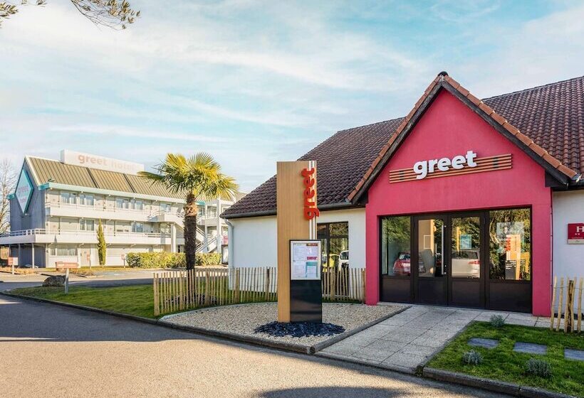 호텔 Greet Hôtel Angoulême