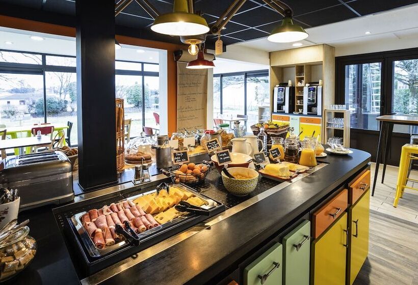 호텔 Greet Hôtel Angoulême