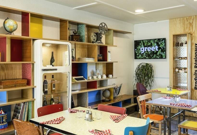 호텔 Greet Hôtel Angoulême