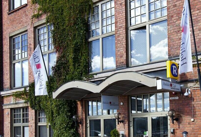 호텔 Holiday Club Tampereen Kehräämö