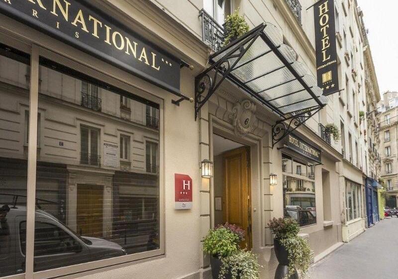 ホテル Hôtel International Paris