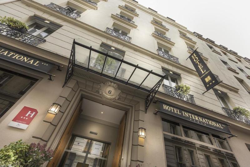 ホテル Hôtel International Paris