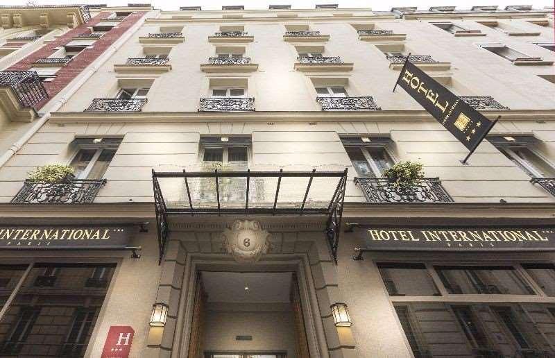 ホテル Hôtel International Paris