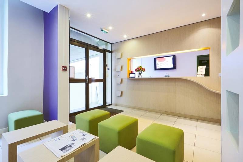 ホテル Kyriad Paris 10   Canal Saint Martin   République