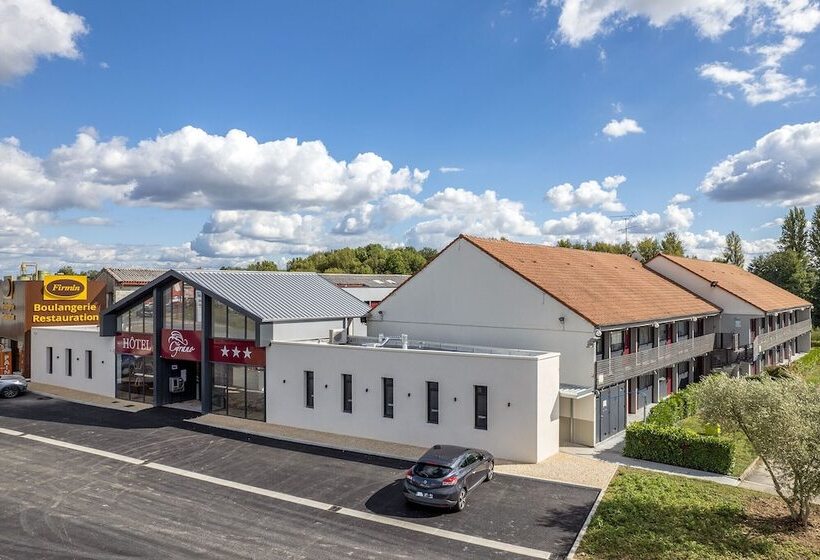 ホテル Hôtel Le Cyrano Bergerac