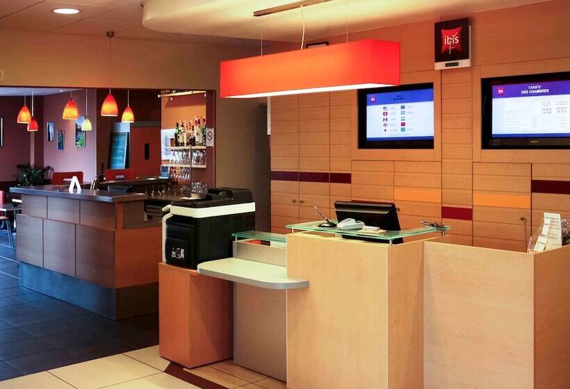 בית מלון כפרי Ibis Lyon Sud Chasse Sur Rhone
