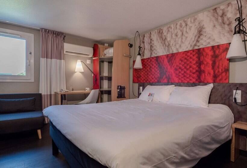 בית מלון כפרי Ibis Lyon Sud Chasse Sur Rhone
