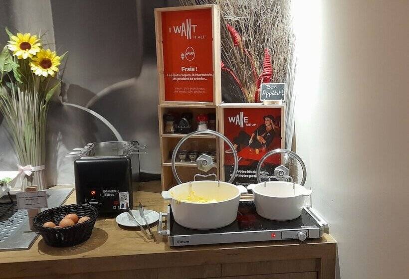 ホテル Ibis Nancy Brabois