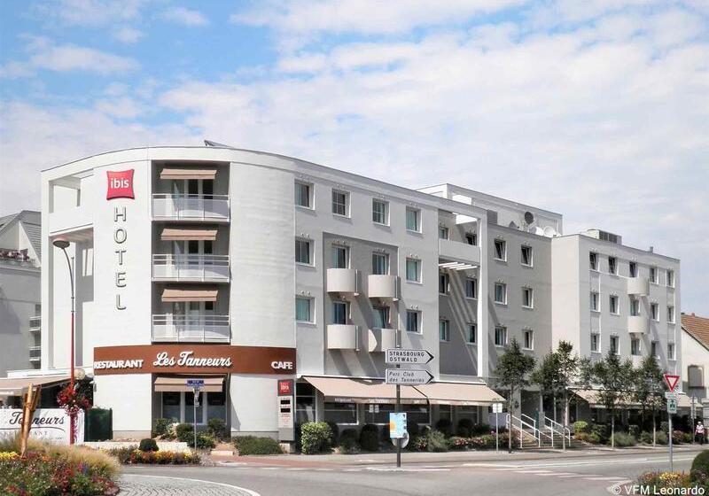 فندق Ibis Strasbourg Aeroport Le Zenith