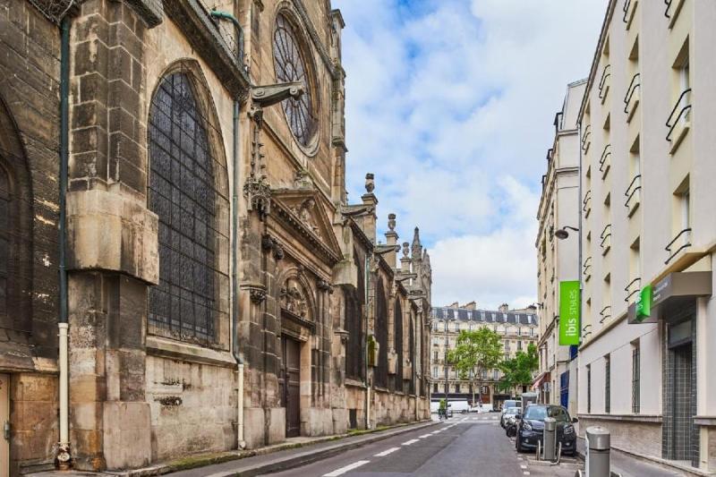 هتل Ibis Styles Paris Gare De L Est Magenta