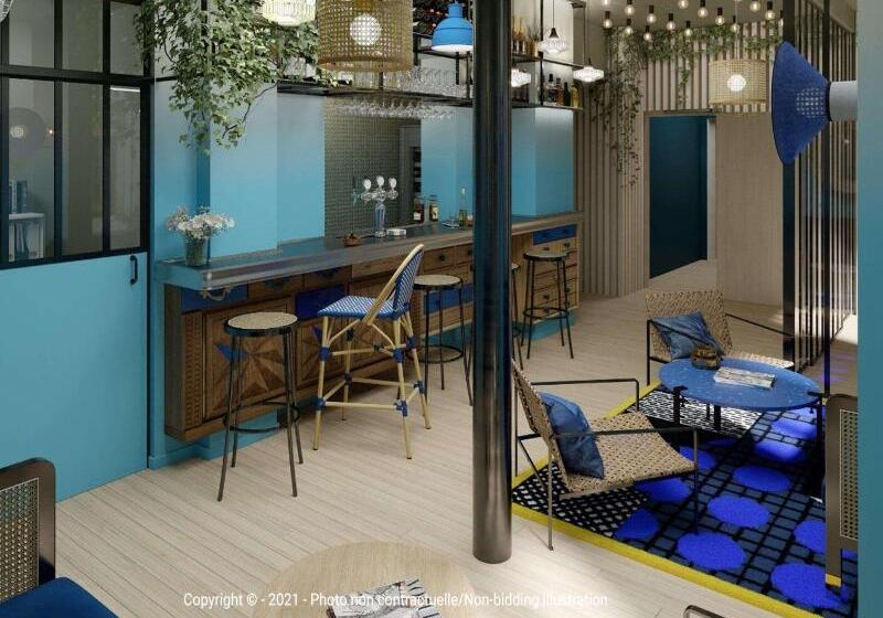 ホテル Ibis Styles Paris Montmartre Nord