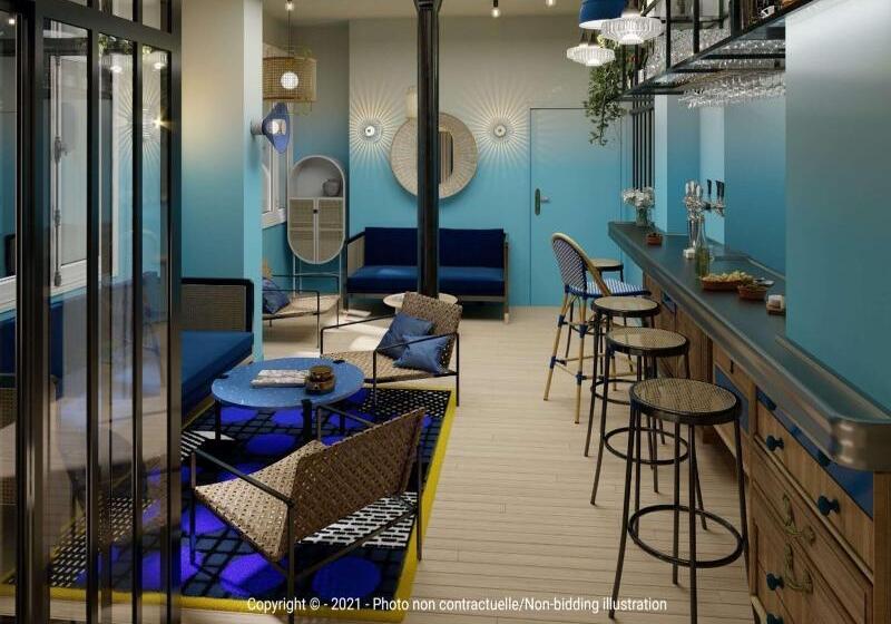 ホテル Ibis Styles Paris Montmartre Nord