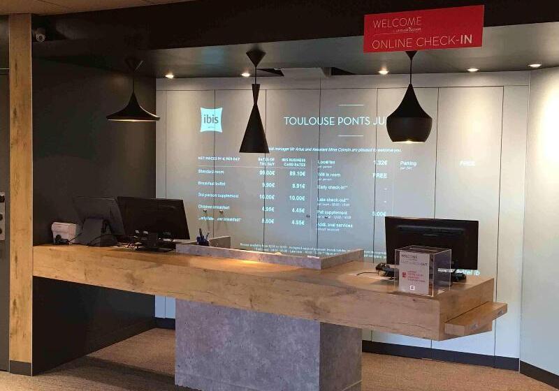 هتل Ibis Toulouse Pont Jumeaux