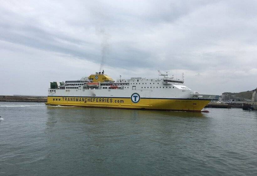 فندق Initial By Balladins Dieppe