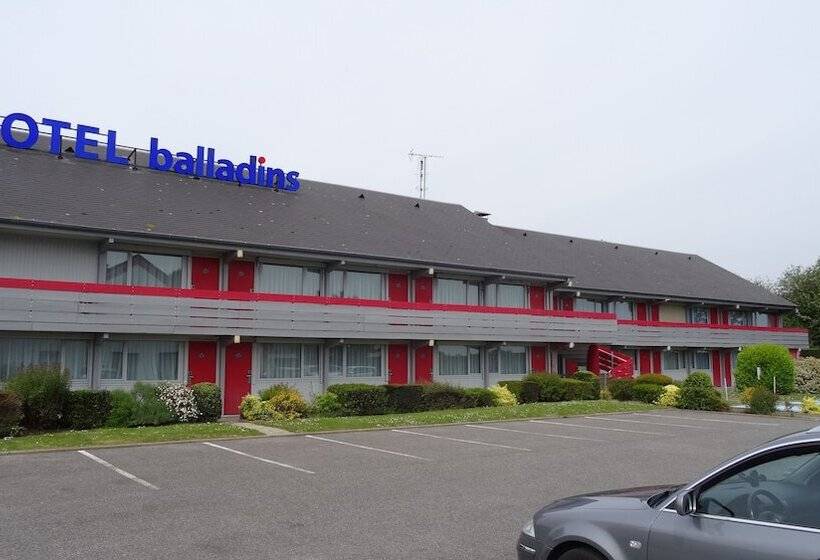 فندق Initial By Balladins Dieppe