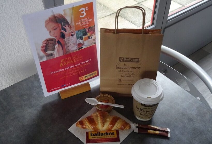 فندق Initial By Balladins Dieppe