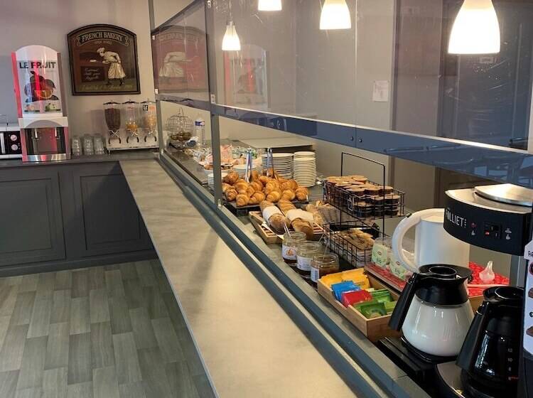 فندق Initial By Balladins Dieppe