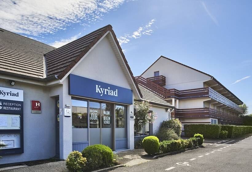 ホテル Kyriad Brie Comte Robert