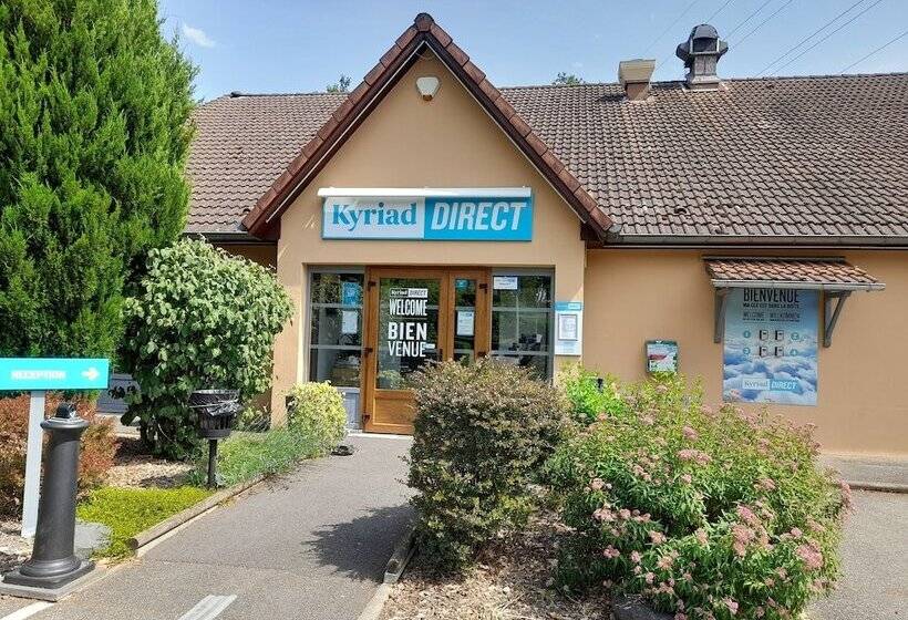 Отель Kyriad Direct Haguenau