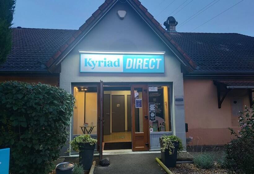 Отель Kyriad Direct Haguenau