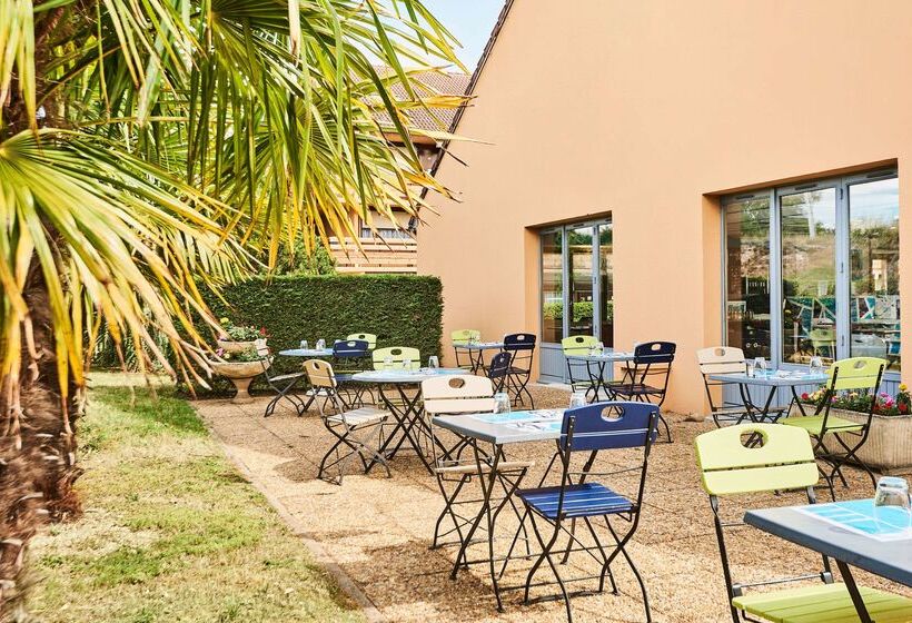 בית מלון כפרי Kyriad Direct Lyon Sud  Chasse Sur Rhône