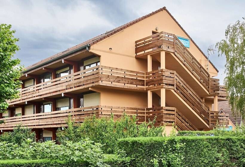 בית מלון כפרי Kyriad Direct Lyon Sud  Chasse Sur Rhône