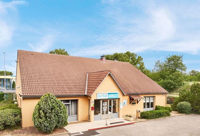 בית מלון כפרי Kyriad Direct Lyon Sud  Chasse Sur Rhône