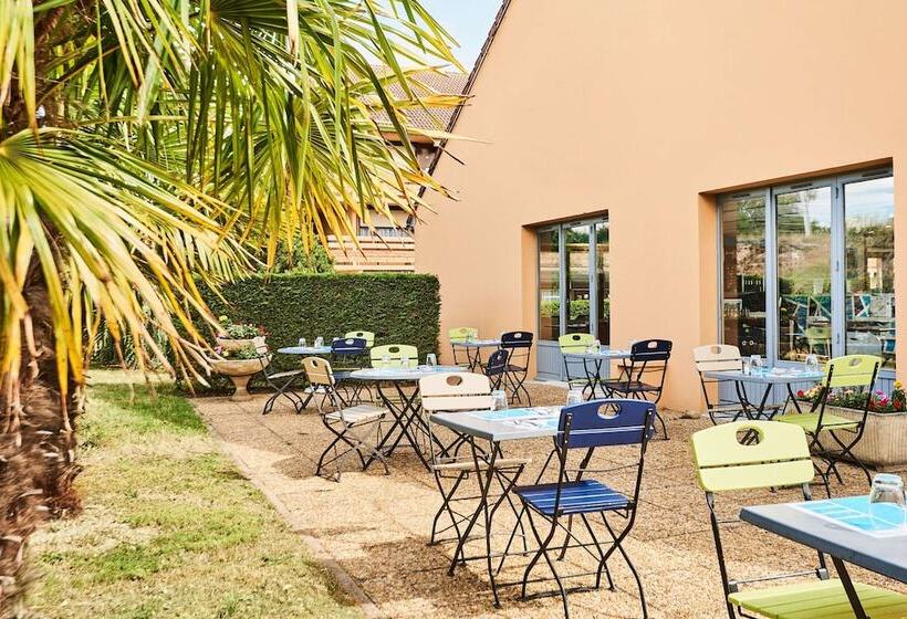 בית מלון כפרי Kyriad Direct Lyon Sud  Chasse Sur Rhône