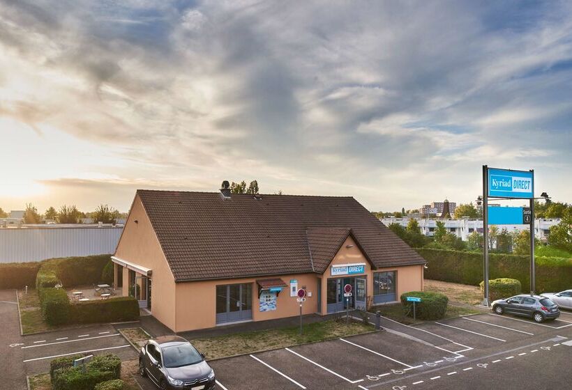 Отель Kyriad Direct Strasbourg Ouest  Zénith