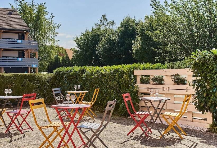 Отель Kyriad Direct Strasbourg Ouest  Zénith