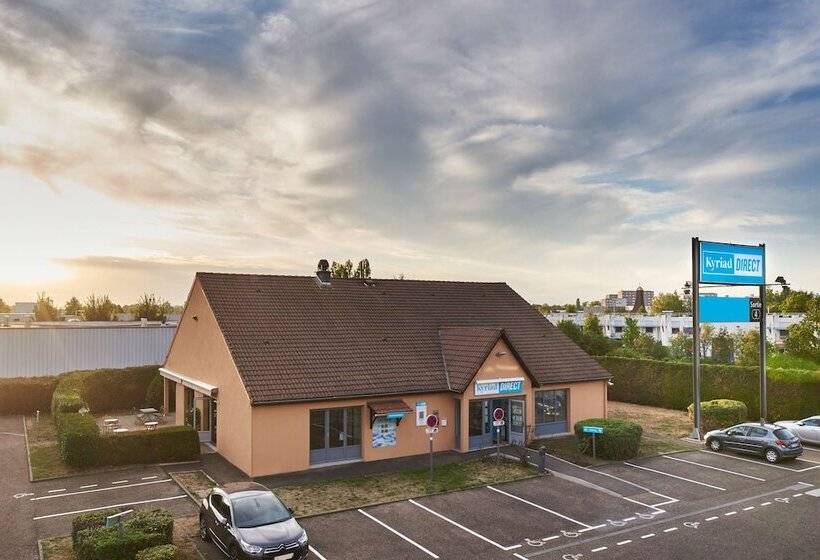 Отель Kyriad Direct Strasbourg Ouest  Zénith