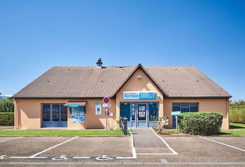 Отель Kyriad Direct Strasbourg Ouest  Zénith