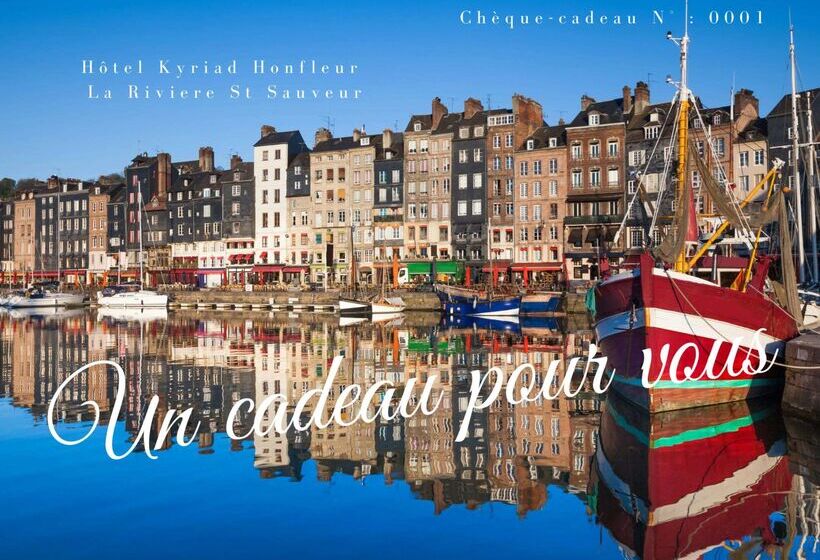 هتل Kyriad Honfleur  La Riviere Saint Sauveur