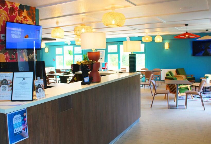 هتل Kyriad Honfleur  La Riviere Saint Sauveur