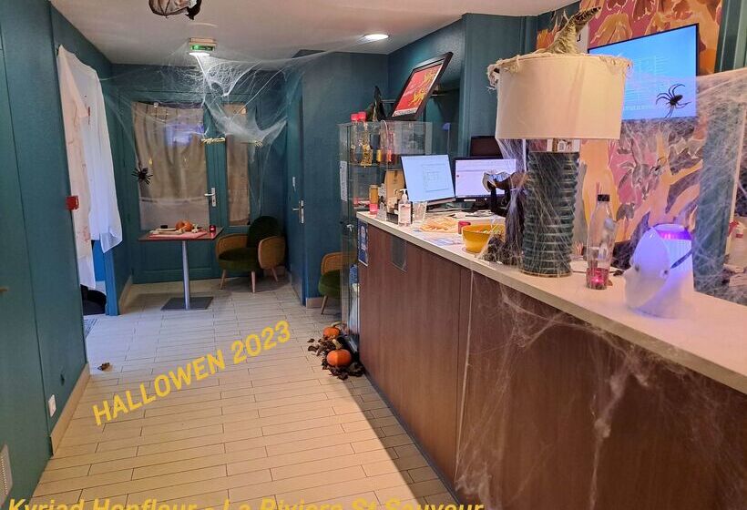 هتل Kyriad Honfleur  La Riviere Saint Sauveur