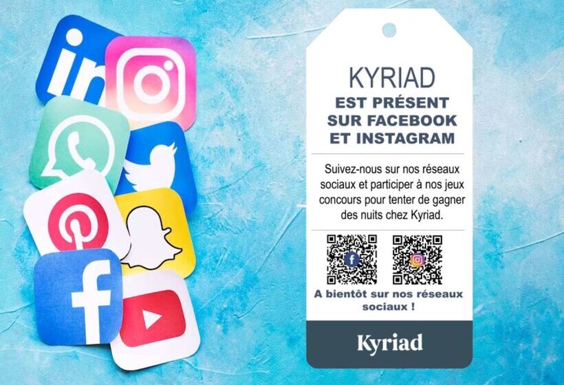 هتل Kyriad Honfleur  La Riviere Saint Sauveur